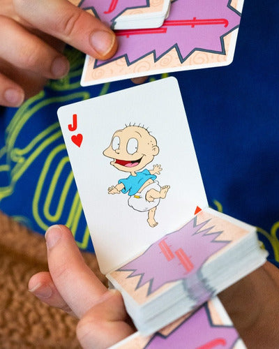 [A PEDIDO] Baraja Misteriosa Blind Pack By Nickelodeon Naipe Premium Naranja Misterioso Blind Pack Inglés