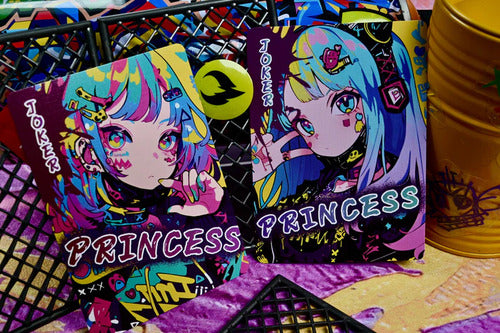 Baraja Shinjuku Spray Girls V1 Naipe Inglés Premium Rosa Inglés