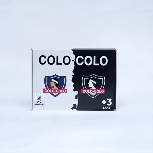 Set Baraja Colo Colo By Tufans Naipe Inglés Blanco Inglés
