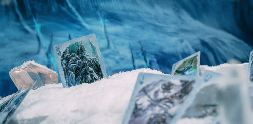Baraja World Of Warcraft Wrath Of The Lich King Azul Bicycle Wrath Of The Lich King Inglés