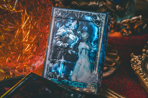Baraja Death Knight Abyss Evokad- King Star Naipe Inglés Azul Oscuro