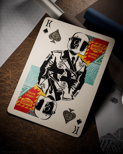 [A PEDIDO]Baraja Obey Collage Edition Theory11 Baraja Naipe Poker Obey Collage Edition Inglés