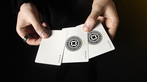 Baraja Slots By Mechanical Industries Flip-book Magia Poker Negro Inglés