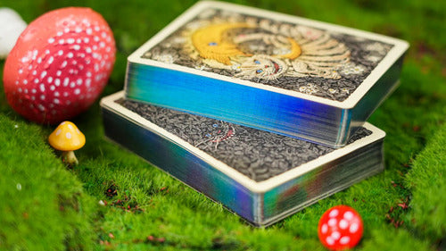 [A PEDIDO] Set Box 6u Childhood De Tcc X Lunzi Naipes De Poker O Magia Amarillo