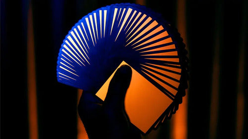 [A PEDIDO] Baraja Naipe Inglés Poker Noctober By Noc Uv Magia Cardistry Uv Naranjo Halloween Inglés