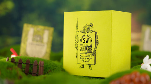 [A PEDIDO] Set Box 6u Childhood De Tcc X Lunzi Naipes De Poker O Magia Amarillo