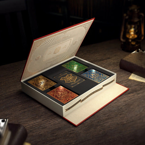 [A PEDIDO] Box Set Harry Potter Collection Premium Edition - Theory11  Rojo Harry Potter Collection Set Inglés