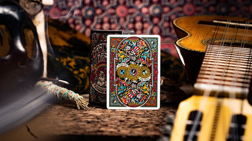 Baraja Grateful Dead De Theory11 Naipes Poker Premium