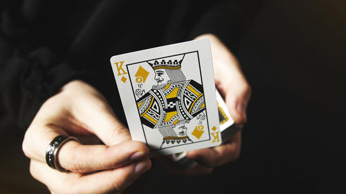 Baraja Slots By Mechanical Industries Flip-book Magia Poker Negro Inglés