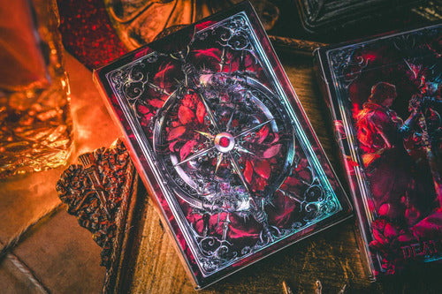 Baraja Death Knight Inferno Evokad- King Star Naipe Inglés Rojo Inglés