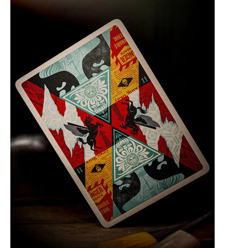[A PEDIDO]Baraja Obey Collage Edition Theory11 Baraja Naipe Poker Obey Collage Edition Inglés