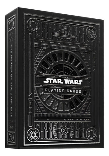 [A PEDIDO] Baraja Star Wars Dark Side Negra By Theory11 Naipe Premium Negro Inglés
