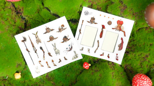 [A PEDIDO] Set Box 6u Childhood De Tcc X Lunzi Naipes De Poker O Magia Amarillo