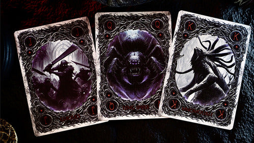 Cartas Cthulhu Cryogenic Mirage Naipe Inglés Evokad Negro