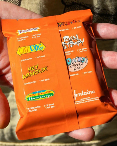 [A PEDIDO] Baraja Misteriosa Blind Pack By Nickelodeon Naipe Premium Naranja Misterioso Blind Pack Inglés