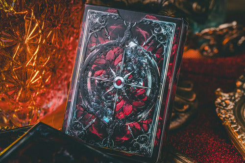 Baraja Death Knight Inferno Evokad- King Star Naipe Inglés Rojo Inglés