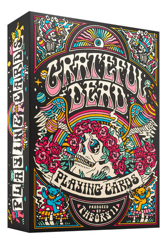 Baraja Grateful Dead De Theory11 Naipes Poker Premium