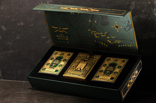 [A PEDIDO] Box Set 4 Lord Of The Rings Señor De Los Anillos Theory11 Quad Uv Ultra Violeta Inglés
