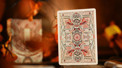 Baraja Kite Playing Cards De Ark  Naipe Inglés Premium Rojo Inglés
