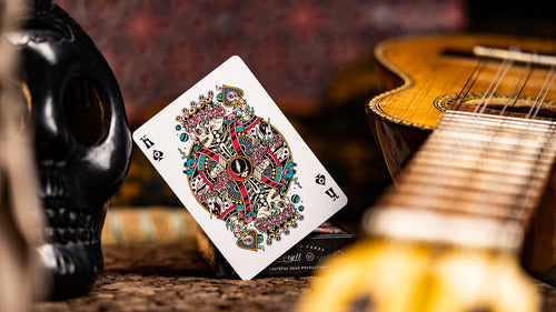 Baraja Grateful Dead De Theory11 Naipes Poker Premium