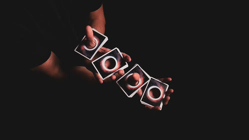 Baraja Orbit Black Hole Naipe Inglés Cardistry Poker Magia Universe Inglés