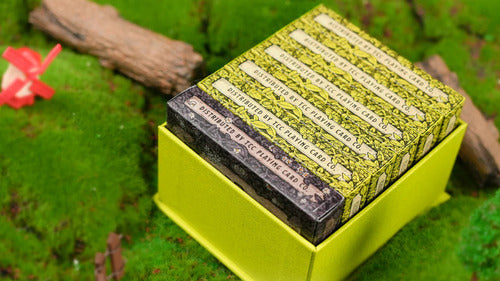 [A PEDIDO] Set Box 6u Childhood De Tcc X Lunzi Naipes De Poker O Magia Amarillo