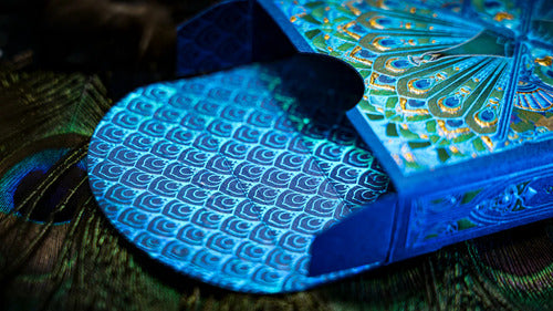 Baraja Peacock Pavo Real De Tcc Naipes De Poker O Magia