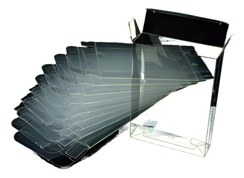 Set X 5 Fundas Protectoras Para Barajas Colección Carat Case Blanco Carat Case Funda Inglés