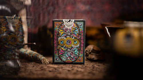Baraja Grateful Dead De Theory11 Naipes Poker Premium