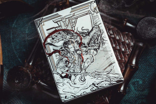 [A PEDIDO] Baraja Poker Ur Earlang Shen God Dios Chino King Star Blanco