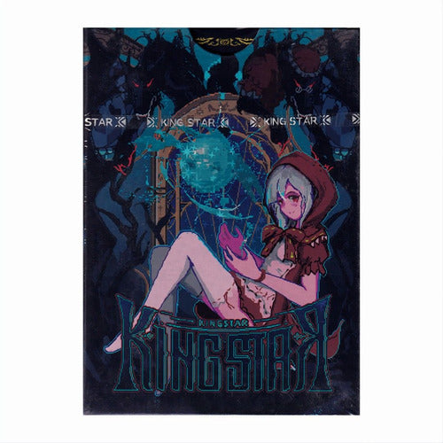 [A PEDIDO] Baraja Dream Seeking Caperucita Roja Holo By King Star Naipe Azul Inglés