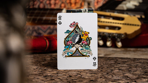 Baraja Grateful Dead De Theory11 Naipes Poker Premium