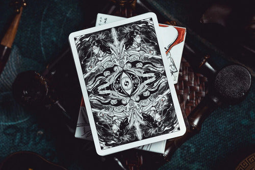 [A PEDIDO] Baraja Poker Ur Earlang Shen God Dios Chino King Star Blanco