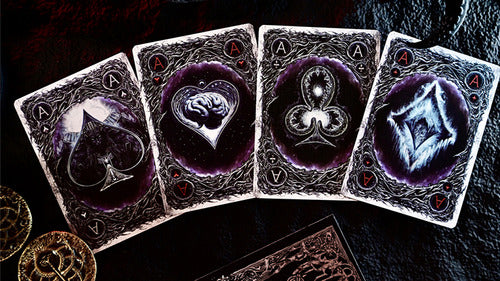 Cartas Cthulhu Cryogenic Mirage Naipe Inglés Evokad Negro