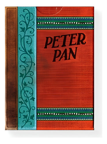 Baraja Peter Pan By Kings Wild Project Naipe Ingles Rojo Inglés
