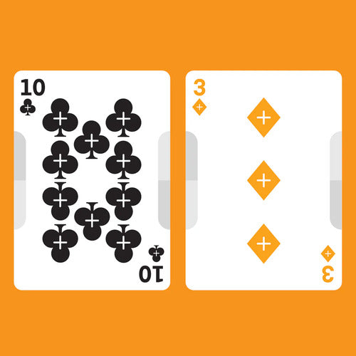 Baraja Prescription Playing Cards -  Naipe Inglés Premium Amarillo Inglés