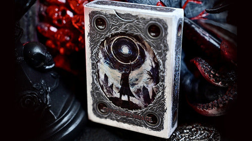Cartas Cthulhu Cryogenic Mirage Naipe Inglés Evokad Negro