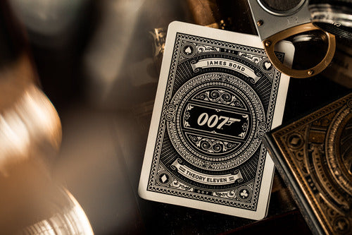 Baraja James Bond 007 Gold Edition Naipe Poker Inglés