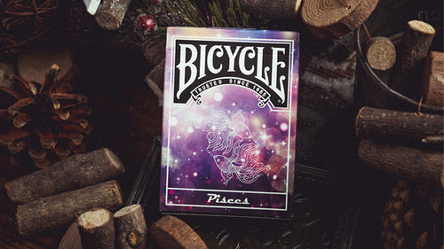 Baraja Bicycle Constellation Pisces- Piscis Constelaciones Azul Inglés