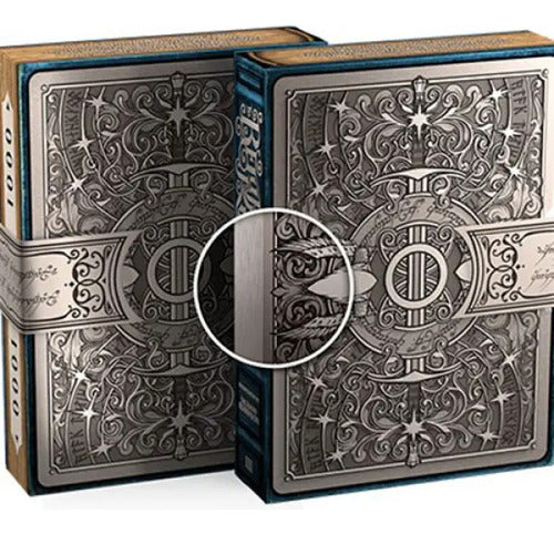 Baraja Lord Of The Rings The Return Of The King Gilded Foil Plateado Inglés