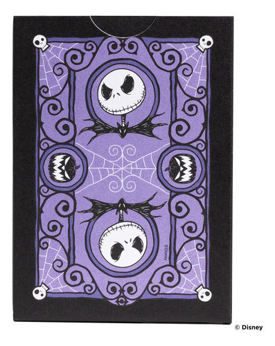 [A PEDIDO] Baraja The Nightmare Before Christmas Bicycle Disney Jack Negro The Nightmare Before Christmas Inglés