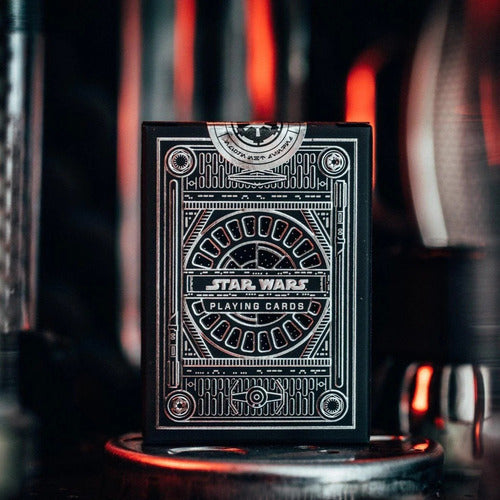 [A PEDIDO] Baraja Star Wars Dark Side Negra By Theory11 Naipe Premium Negro Inglés