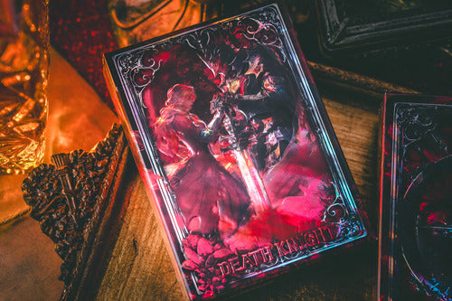 Baraja Death Knight Inferno Evokad- King Star Naipe Inglés Rojo Inglés