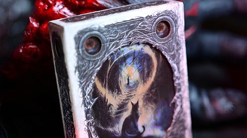 Cartas Cthulhu Cryogenic Mirage Naipe Inglés Evokad Negro