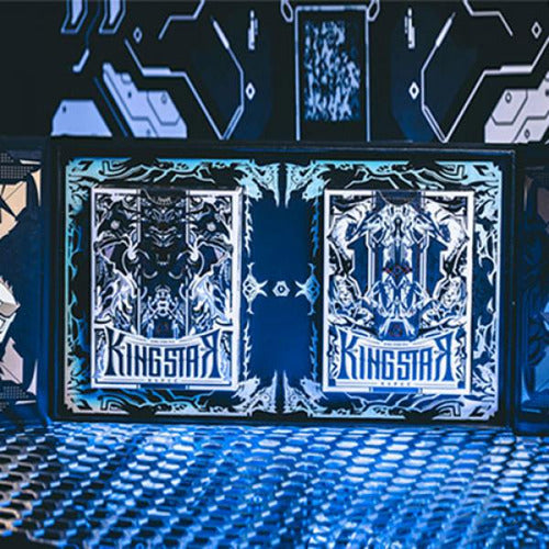 Baraja Knights On Debris Set Star Oath Uv Holo Naipe Inglés Metalico Inglés