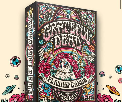 Baraja Grateful Dead De Theory11 Naipes Poker Premium