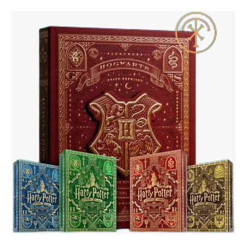 [A PEDIDO] Box Set Harry Potter Collection Premium Edition - Theory11  Rojo Harry Potter Collection Set Inglés
