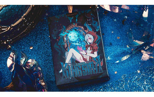 [A PEDIDO] Baraja Dream Seeking Caperucita Roja Holo By King Star Naipe Azul Inglés