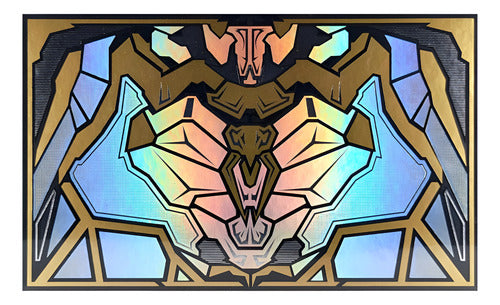 Baraja Knights On Debris Set Star Oath Uv Holo Naipe Inglés Metalico Inglés