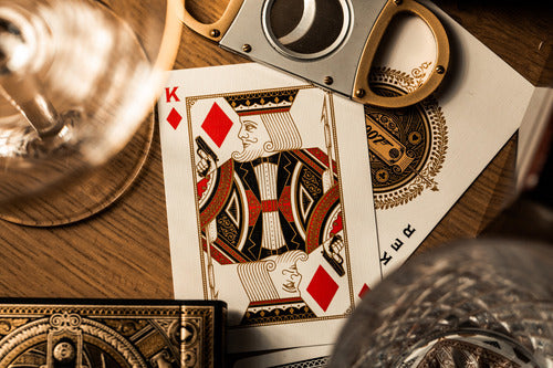 Baraja James Bond 007 Gold Edition Naipe Poker Inglés